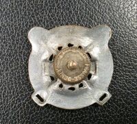 MONTE CARLO: Two original enamelled lapel badges for the Monte Carlo Rally, one marked 1938, Fraisse-Demey, largest 3.5cm diameter [Location: Perth] - 7