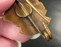 ULSTER TOURIST TROPHY: Two 1930s Ulster TT Ireland lapel badges, one being 1932, the other 1934 [Location: Perth] - 6