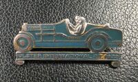 ULSTER TOURIST TROPHY: Two 1930s Ulster TT Ireland lapel badges, one being 1932, the other 1934 [Location: Perth] - 7