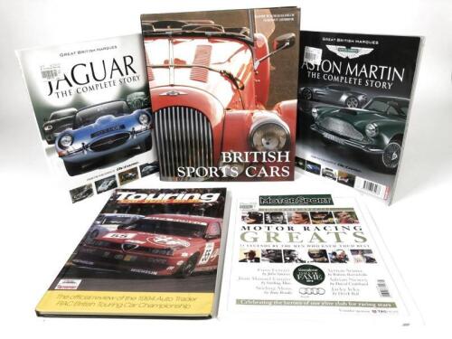 BRITISH CARS/RACING: Literature detailing British Cars and Racing