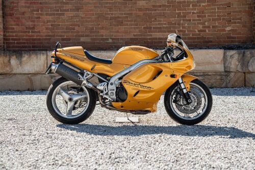 1997 Triumph T595 Daytona Motorcycle - No Reserve [Location: Sydney]