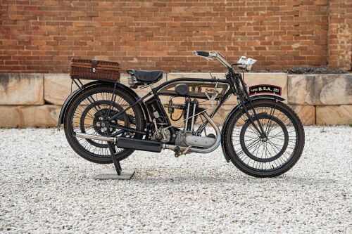 1925 BSA Model L 350cc OHV Motorcycle - No Reserve [Location: Sydney]