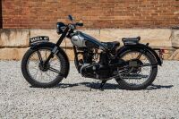 c.1947 BSA C11 250cc Motorcycle [Location: Sydney] - 36