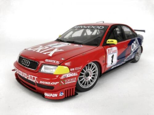 AUDI: 1:18 scale Jones Audi A4 Quattro super touring produced by UT. (NB description)