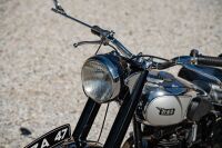 c.1947 BSA C11 250cc Motorcycle [Location: Sydney] - 40