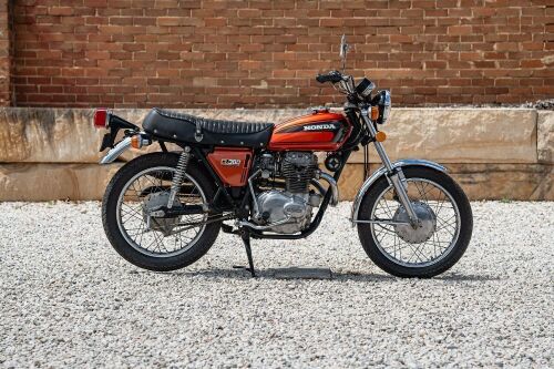 1974 Honda CL360 Motorcycle - No Reserve [Location: Sydney]