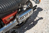 1975 Honda CL360 Motorcycle - No Reserve [Location: Sydney] - 45