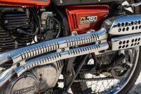 1975 Honda CL360 Motorcycle - No Reserve [Location: Sydney] - 53