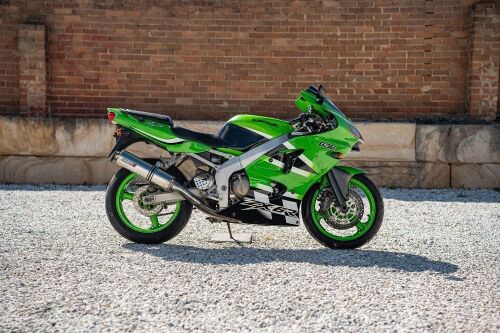 2002 Kawasaki ZX-6R Ninja 636cc Motorcycle - No Reserve [Location: Sydney]
