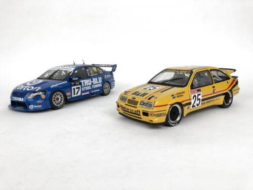 FORD: Pair of 1:18 scale Ford racing cars. (NB description)