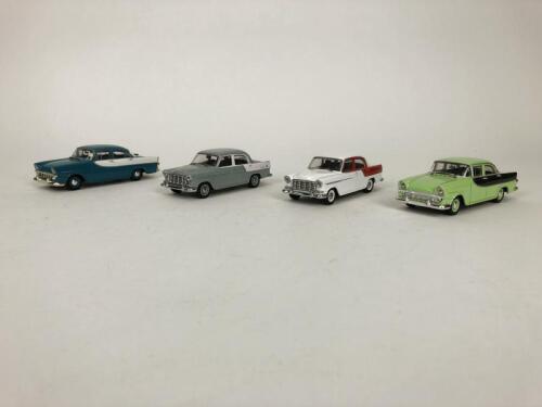 HOLDEN: Group of 1:43 scale Holden Sedans produced by Trax. (NB description)