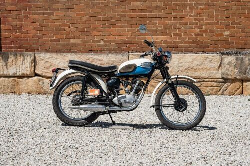 1960 Triumph T20S Tiger Cub 200cc Motorcycle - No Reserve [Location: Sydney]
