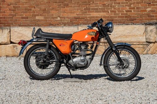 1969 BSA B25S Starfire 250cc Motorcycle - No Reserve [Location: Sydney]