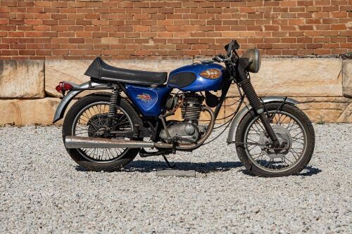 1969 BSA B25S Starfire 250cc Motorcycle Project - No Reserve [Location: Sydney]