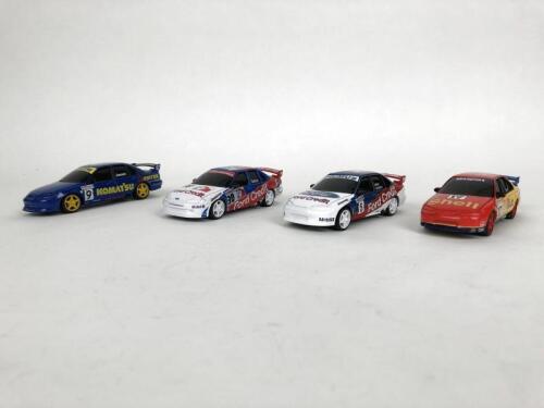 FORD: Group of 1:43 scale Ford Falcon racing cars produced by Classic Carlectables. (NB description)
