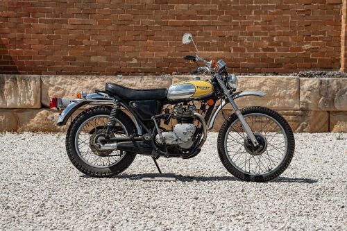 1973 Triumph TR5T Trophy Trail 500cc Motorcycle - No Reserve [Location: Sydney]