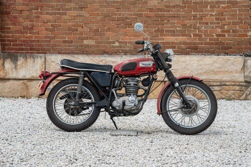 1970 Triumph TR25W Trophy 250cc Motorcycle Project - No Reserve [Location: Sydney]