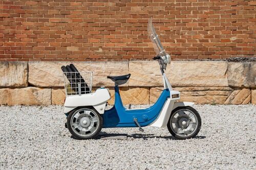 1972 Ariel 3 50cc Moped - No Reserve [Location: Sydney]