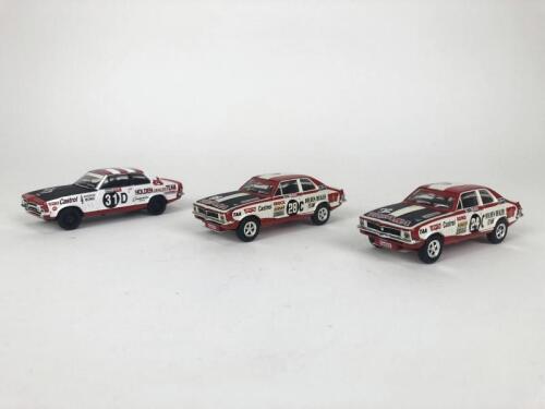 HOLDEN: Group of 1:43 scale Holden Torana racing cars produced by Trax. (NB description)