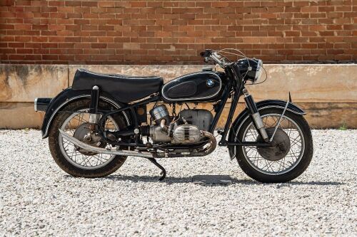 1960 BMW R60/2 600cc Motorcycle Project - No Reserve [Location: Sydney]