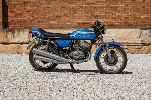 1972 Kawasaki H2 Mach IV 750cc Motorcycle Project - No Reserve [Location: Sydney]