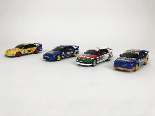 FORD: Group of 1:43 scale Ford Falcon racing cars produced by Classic Carlectables. (NB description)
