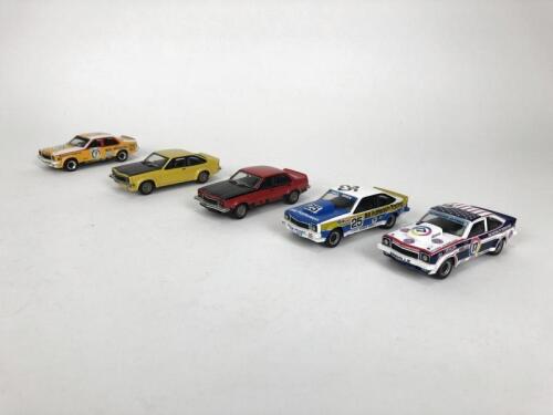 HOLDEN: Group of 1:43 Holden Torana cars produced by Trax. (NB description)