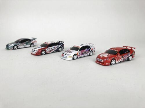 HOLDEN: Group of 1:43 scale Holden Commodore racing cars produced by Classic Carlectables. (NB description)
