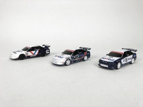 HOLDEN: Group of 1:43 scale Holden Commodore. (NB description)