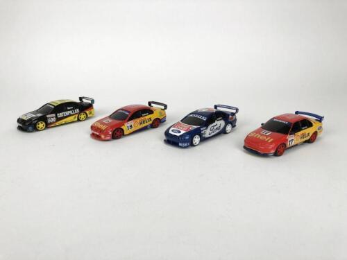 FORD: Group of 1:43 scale Ford Falcon racing cars produced by Classic Carlectables. (NB description)