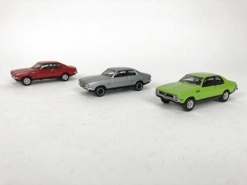 HOLDEN: Group of Holden Torana GTR XU-1 cars produced by Trax. (NB description)
