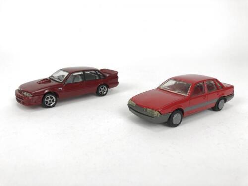 HOLDEN: Pair of 1:43 scale Holden Commodore VL cars. (NB description)