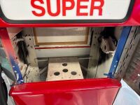 AMPOL: A c1960s Wayne 605 petrol pump, restored in Ampol livery, no internals, measures approximately 195cm high [Location: Perth] Extra Photos Added - 8