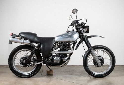 1979 Yamaha XT500F [Location: Melbourne]