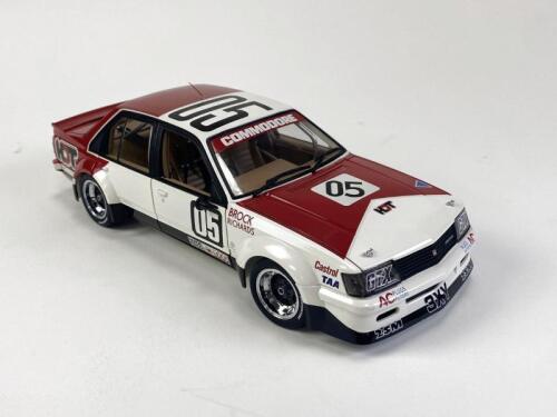 HOLDEN/BROCK: 1:18 scale 1980 Bathurst Holden VC Commodore driven by Brock produced by Classic Carlectables. (NB description)