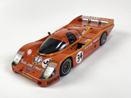 PORSCHE/BROCK: 1:18 scale 1984 team Australia Le Mans 24 hour Porsche 956 driven by Brock produced by MiniChamps. (NB description)