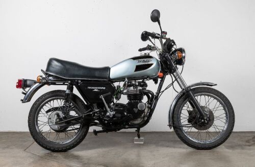 1982 Triumph 650 TR65 Thunderbird [Location: Melbourne]