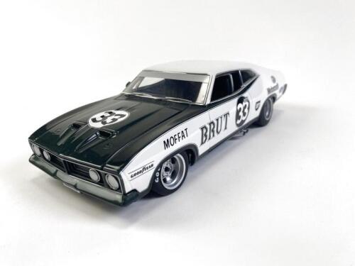 FORD/MOFFAT: 1:18 scale 1974 ATCC Ford XB Falcon GT driven by A. Moffat produced by AutoArt. (NB description)