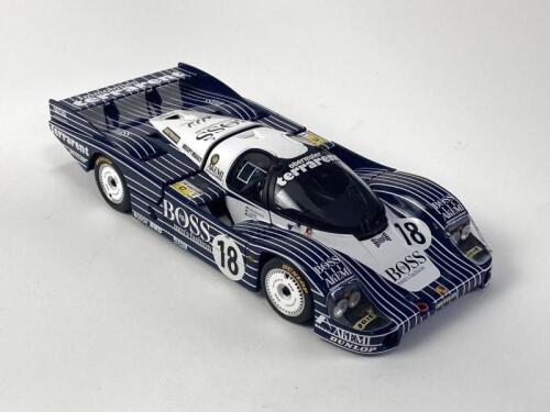 PORSHE: 1:18 scale 1982-1986 Le Mans Porsche 956 produced by MiniChamps. (NB description)