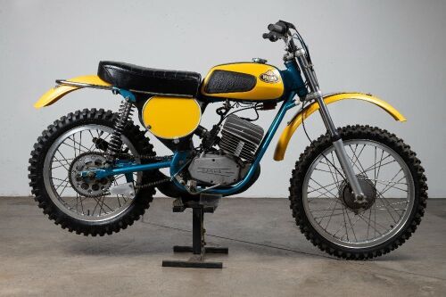 1973 Monark Sachs 125 Enduro [Location: Melbourne]