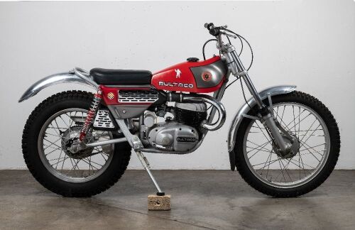 1970 Bultaco Sherpa T Model 49 [Location: Melbourne]