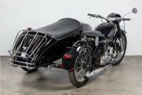 1948 AJS Model 18 500cc with Murphy Sidecar [Location: Melbourne] - 8