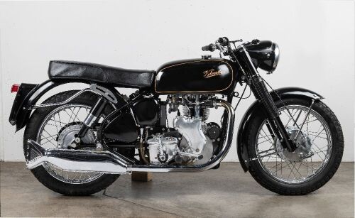 1962 Velocette 500cc Venom Motorcycle [Location : Melbourne]