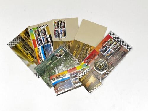 BATHURST 50th: A group of stamps related to Bathurst 50th anniversary.