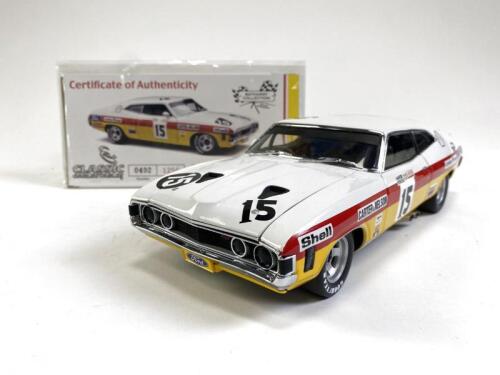 FORD: 1:18 scale 1973 Bathurst Carter & Nelson Ford Falcon racing car produced by Classic Carlectables. (NB description)