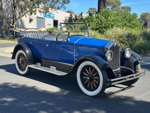 1926 Buick Tourer [Location: Melbourne]