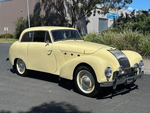 1951 Allard P1 Coupe [Location: Melbourne]