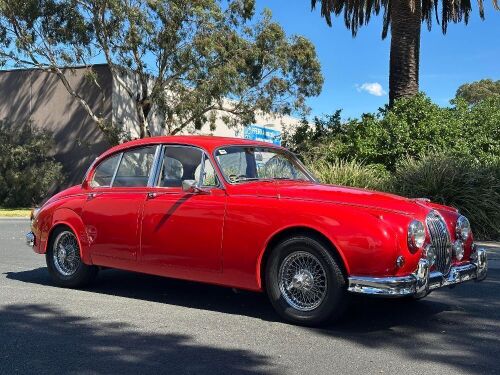 1962 Jaguar Mark II 3.4 Saloon 5 Speed Manual - NO RESERVE [Location: Melbourne]