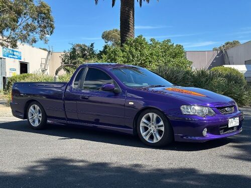 2005 Ford BA Falcon XR8 Ute [Location: Melbourne]