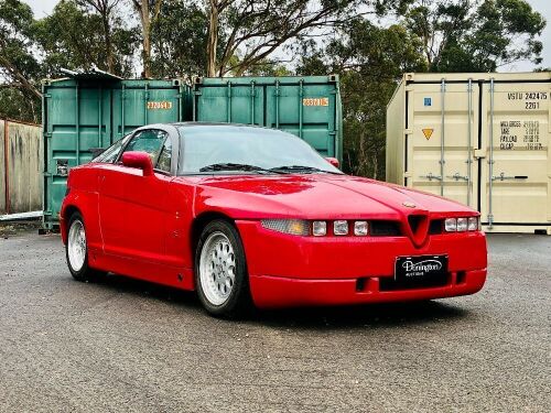 1990 Alfa Romeo SZ Coupe [Location: Sydney]